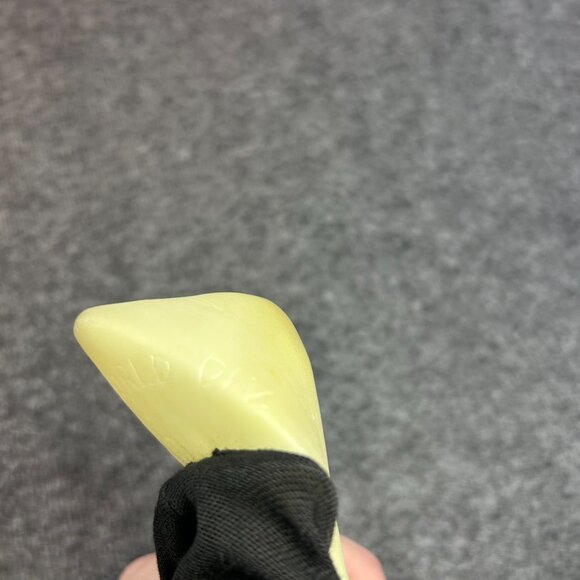 Vintage Ghost Face Scream Smile Mask‎ 90s Y2K White Fun World DIV Two Nostril - Picture 8 of 13